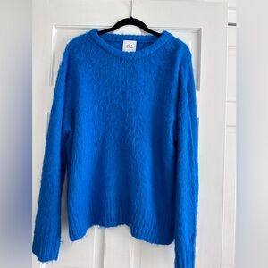 J.O.A. Fuzzy Sweater by Anthropologie L